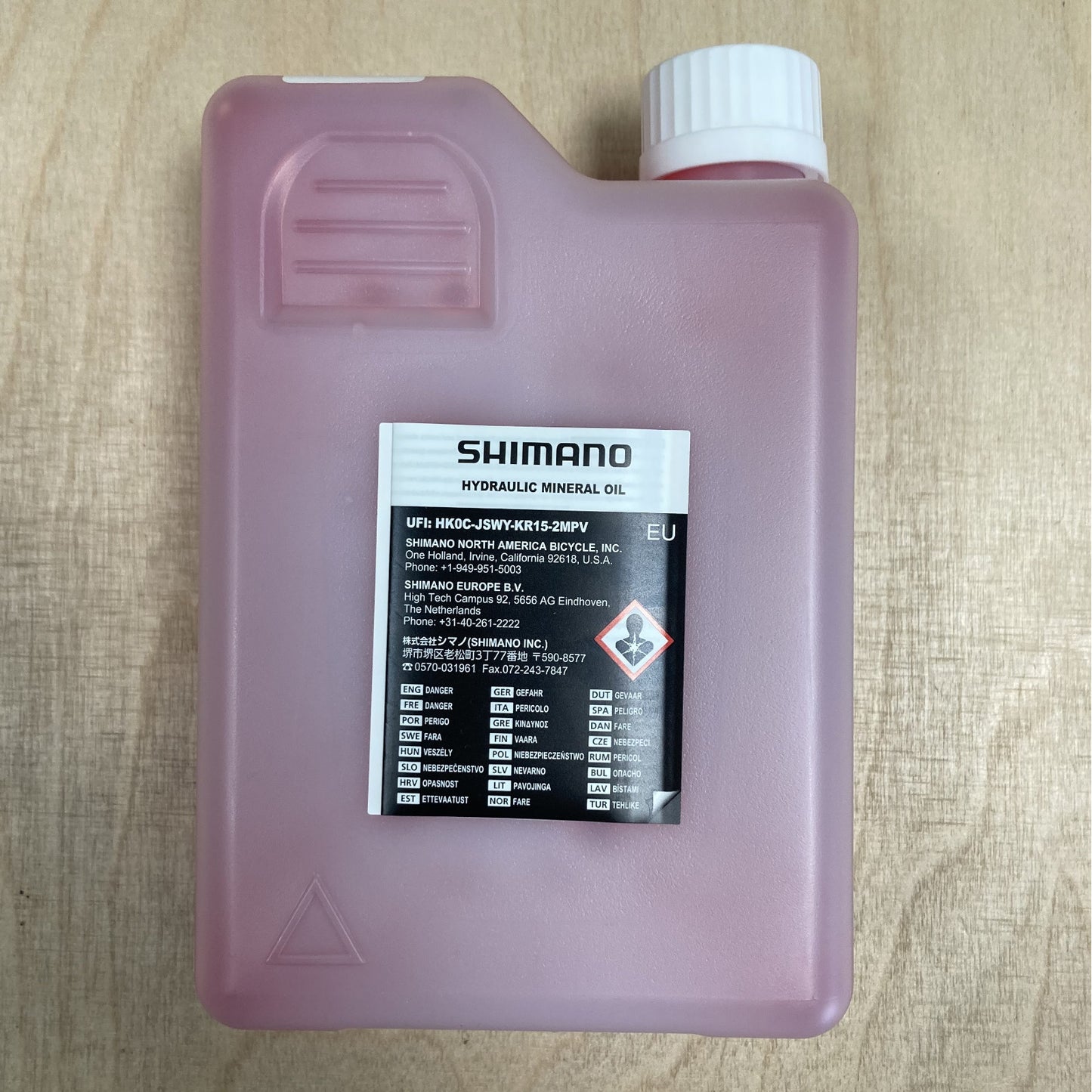 Shimano Mineral Oil 1 Litre Bike Disc Brake Fluid