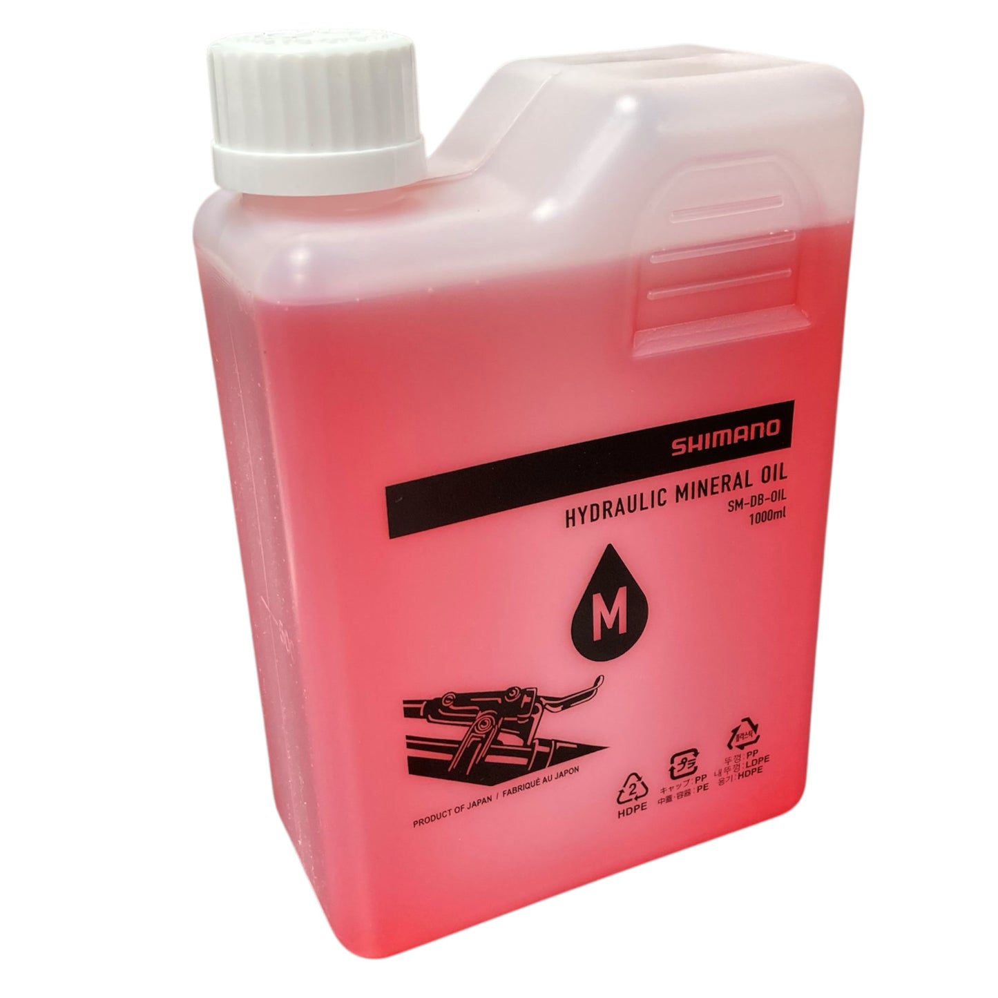 Shimano Mineral Oil 1 Litre Bike Disc Brake Fluid