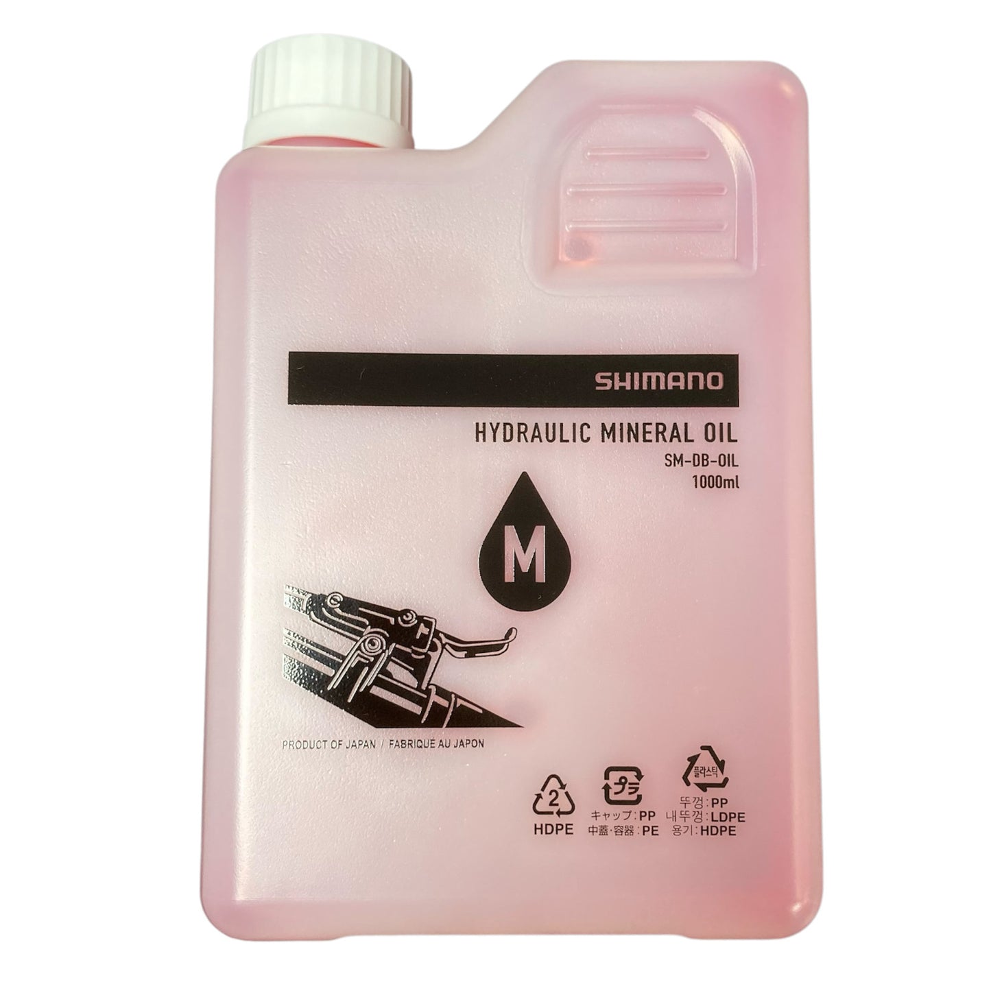 Shimano Mineral Oil 1 Litre Bike Disc Brake Fluid