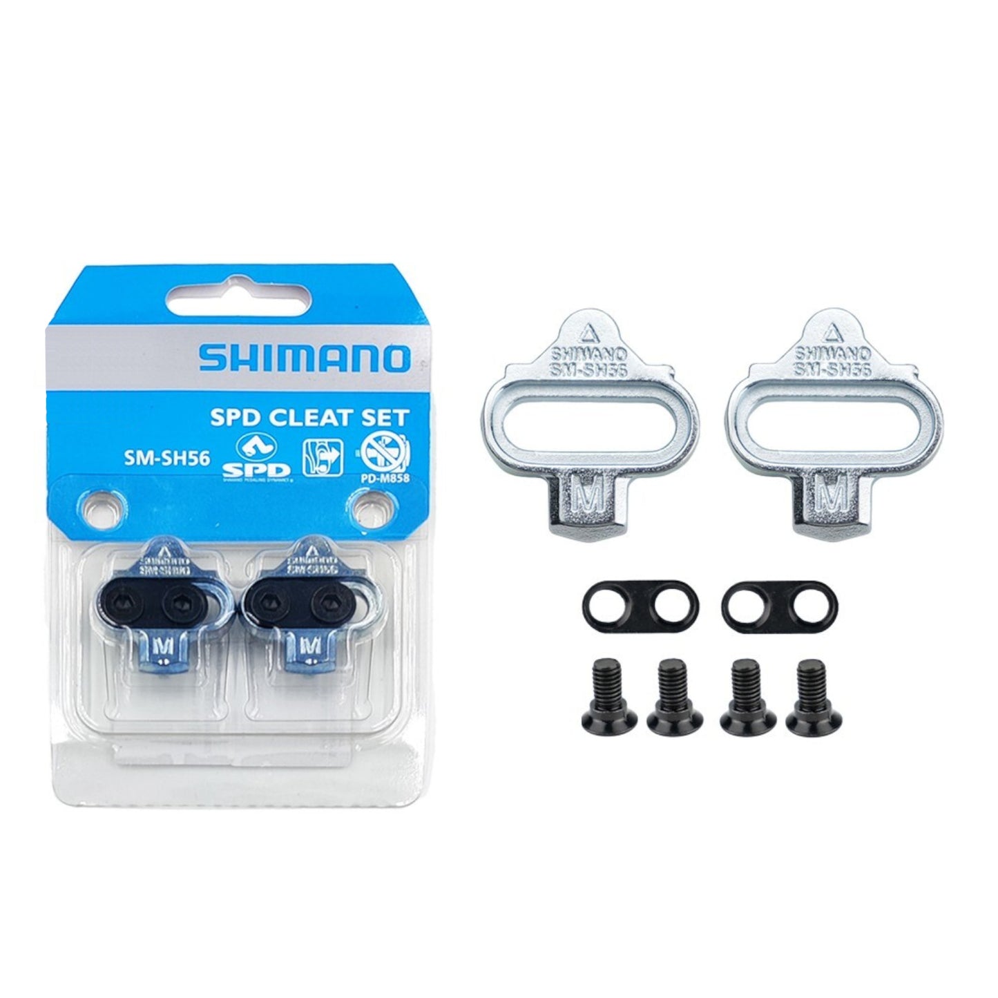 Crampons pour chaussures de vélo Shimano SH56 à versions multiples Shimano SPD