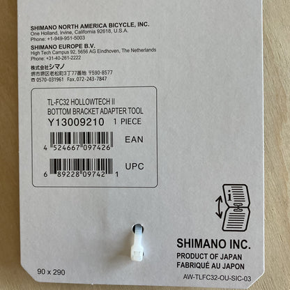Shimano FC32 HollowTech II Innenlagerschlüssel
