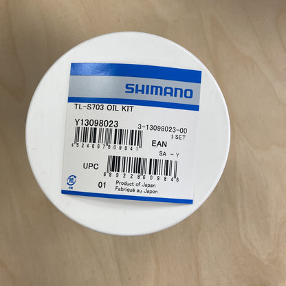 Outil de kit de pot de vidange et de seringue Shimano S703