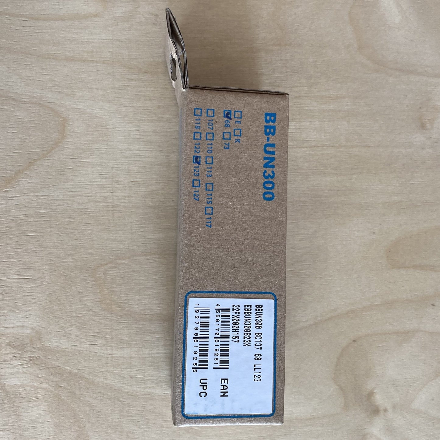 Shimano Bottom Bracket UN300 Square Taper