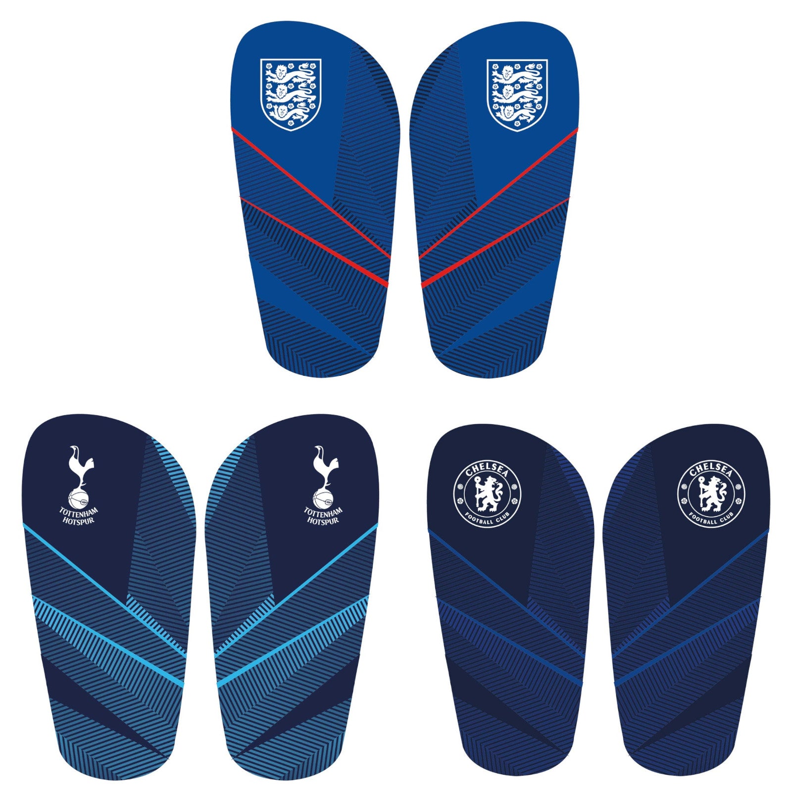 Team Merchandise Slip In Shin Guards Football Accessory Collection