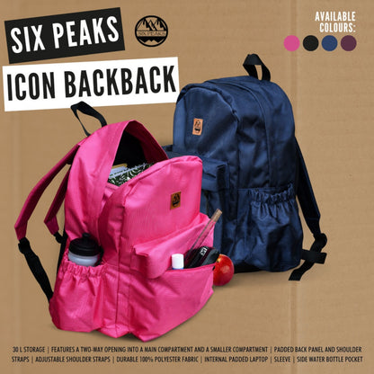 Six Peaks Icon 30L Backpack Alternate 4