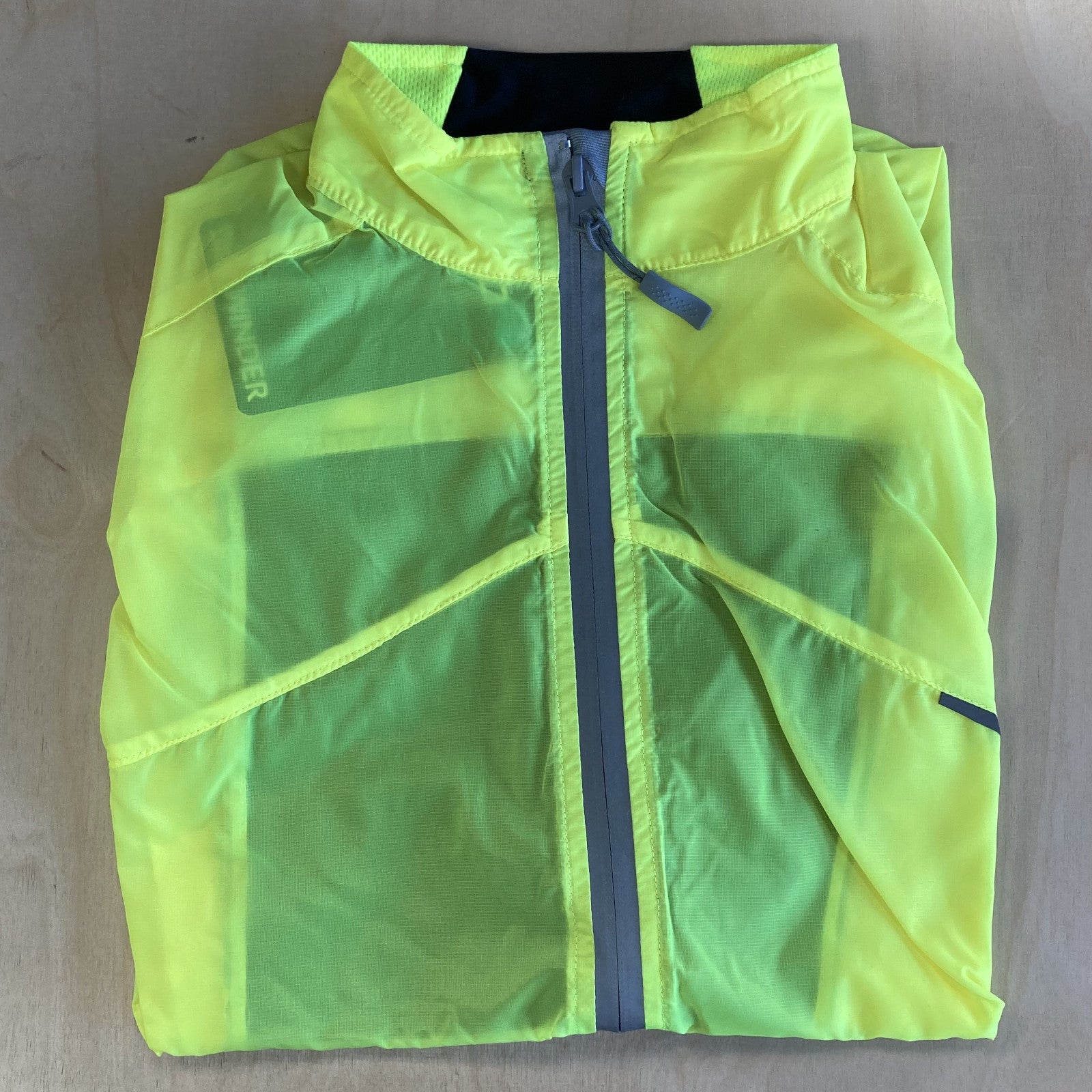 RSP Sidewinder Yellow Small Men's Cricket Gilet Alternate 4