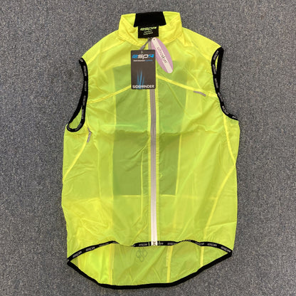 RSP Sidewinder Yellow Small Men's Cricket Gilet