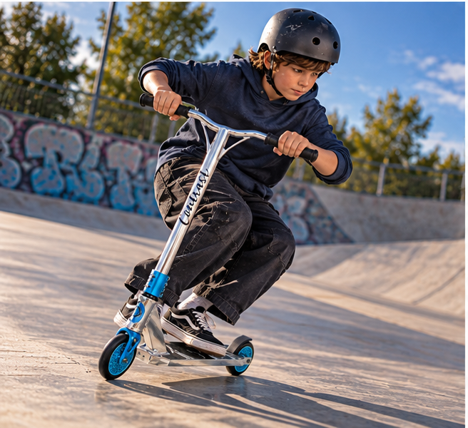 Contrast Pro Ride Stunt-Scooter – erhältlich in 6 Farben