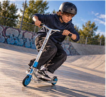 Contrast Stunt Scooter - Available in 2 Colours