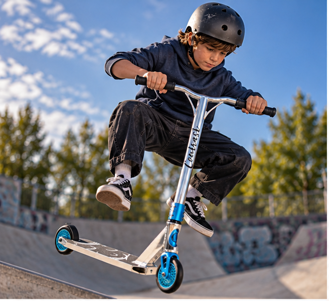 Contrast Pro Ride Stunt-Scooter – erhältlich in 6 Farben