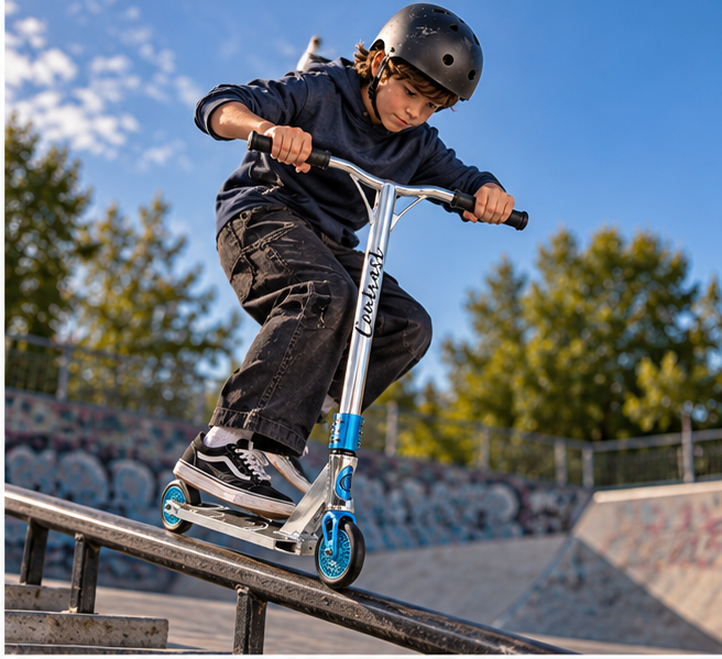 Contrast Pro Ride Stunt-Scooter – erhältlich in 6 Farben