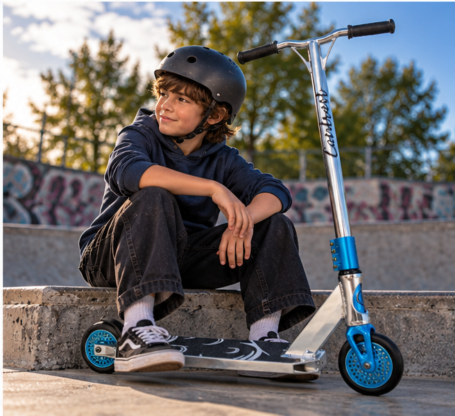 Contrast Pro Ride Stunt-Scooter – erhältlich in 6 Farben