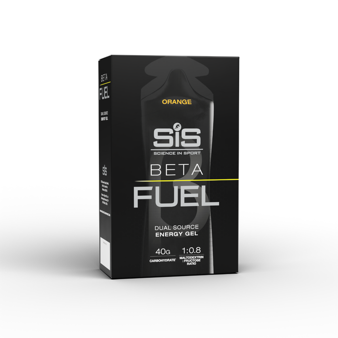SIS BETA Fuel Energy Gel | Pack of 6 x 60ml - Various Flavours