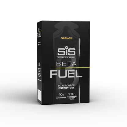 SIS BETA Fuel Energy Gel | Pack of 6 x 60ml - Various Flavours