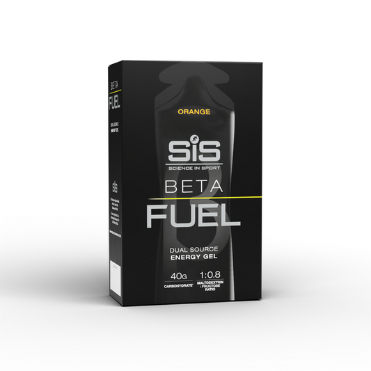SIS BETA Fuel Gel 6 Pack 60ml Sports Energy Gel Box of 6