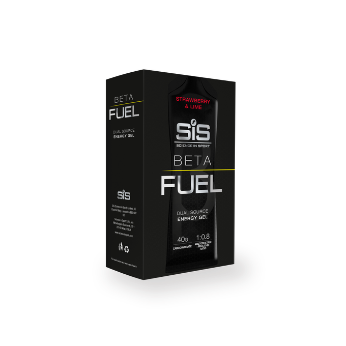 SIS BETA Fuel Energy Gel | Pack of 6 x 60ml - Various Flavours