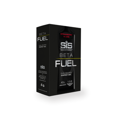 SIS BETA Fuel Energy Gel | Pack of 6 x 60ml - Various Flavours