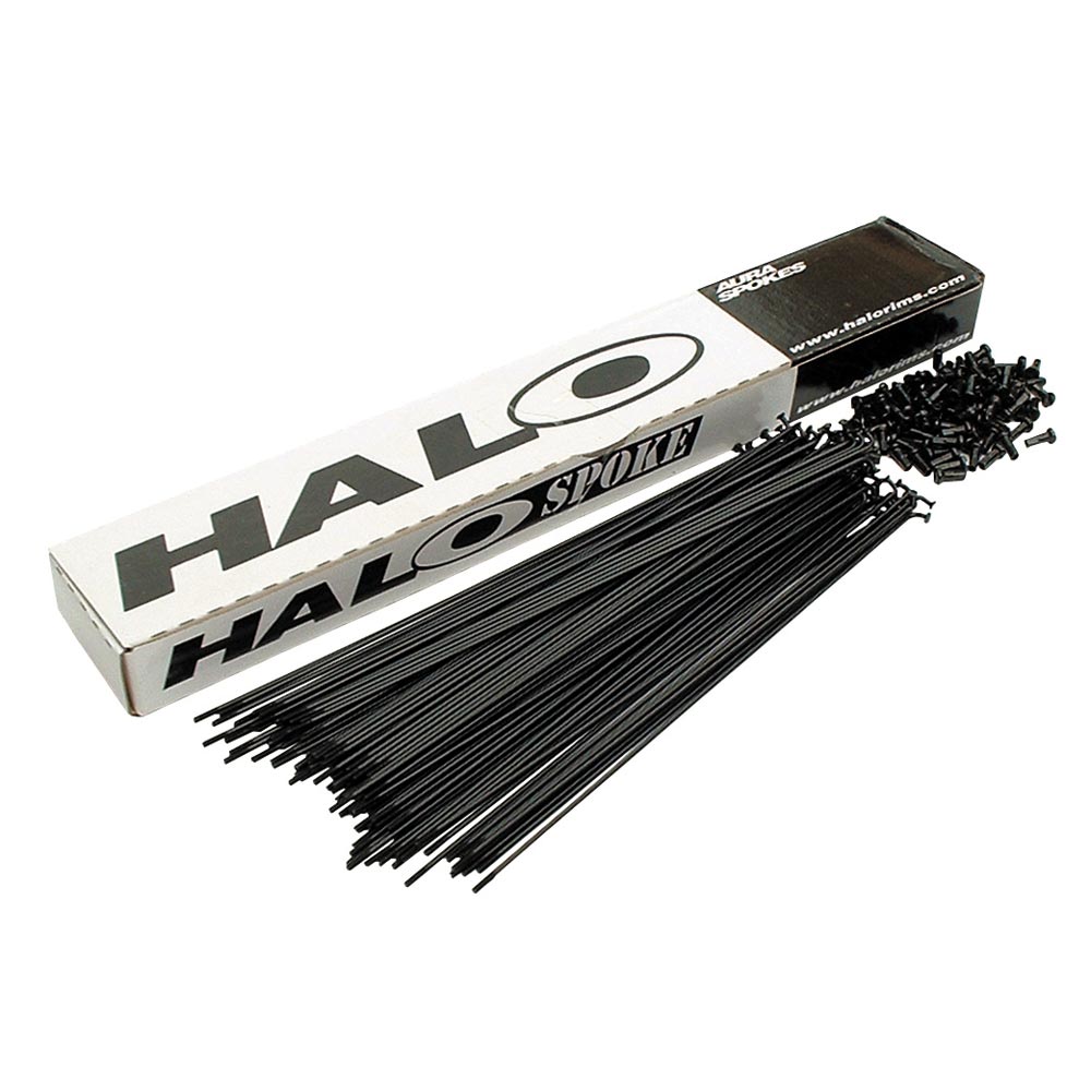 Halo Plain Gauge 14g 244mm Bike Spoke Alternate 1