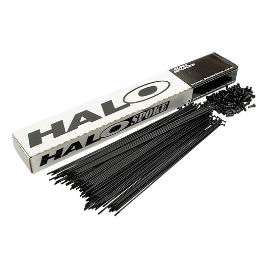 Halo Plain Gauge 14g 244mm Bike Spoke Alternate 1