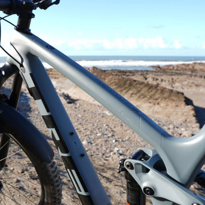 Mucky Nutz Skinz Frame Clear Bike Protective Tape Alternate 2