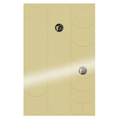 Mucky Nutz Skinz Frame Clear Bike Protective Tape