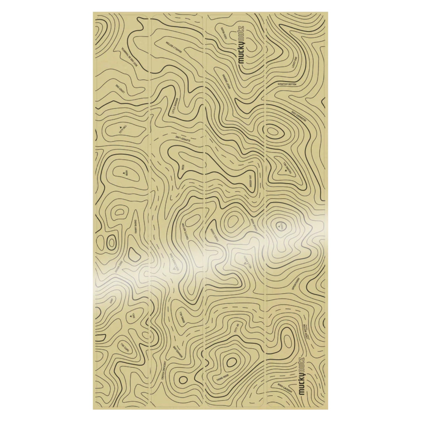 Mucky Nutz Skinz Stay Contours Bike Protective Tape