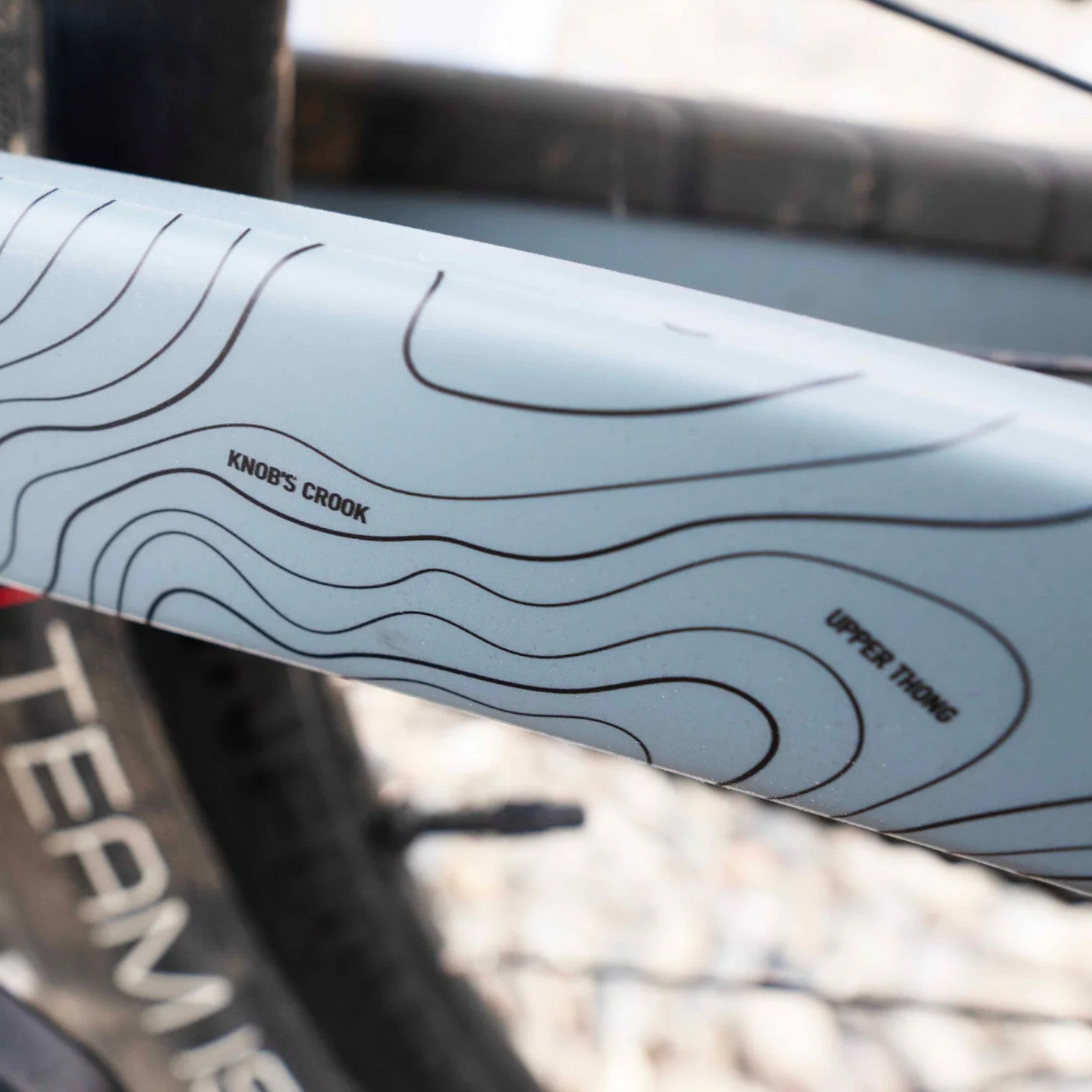 Mucky Nutz Skinz Stay Contours Bike Protective Tape Alternate 1