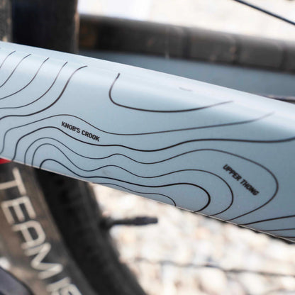 Mucky Nutz Skinz Stay Contours Bike Protective Tape Alternate 1
