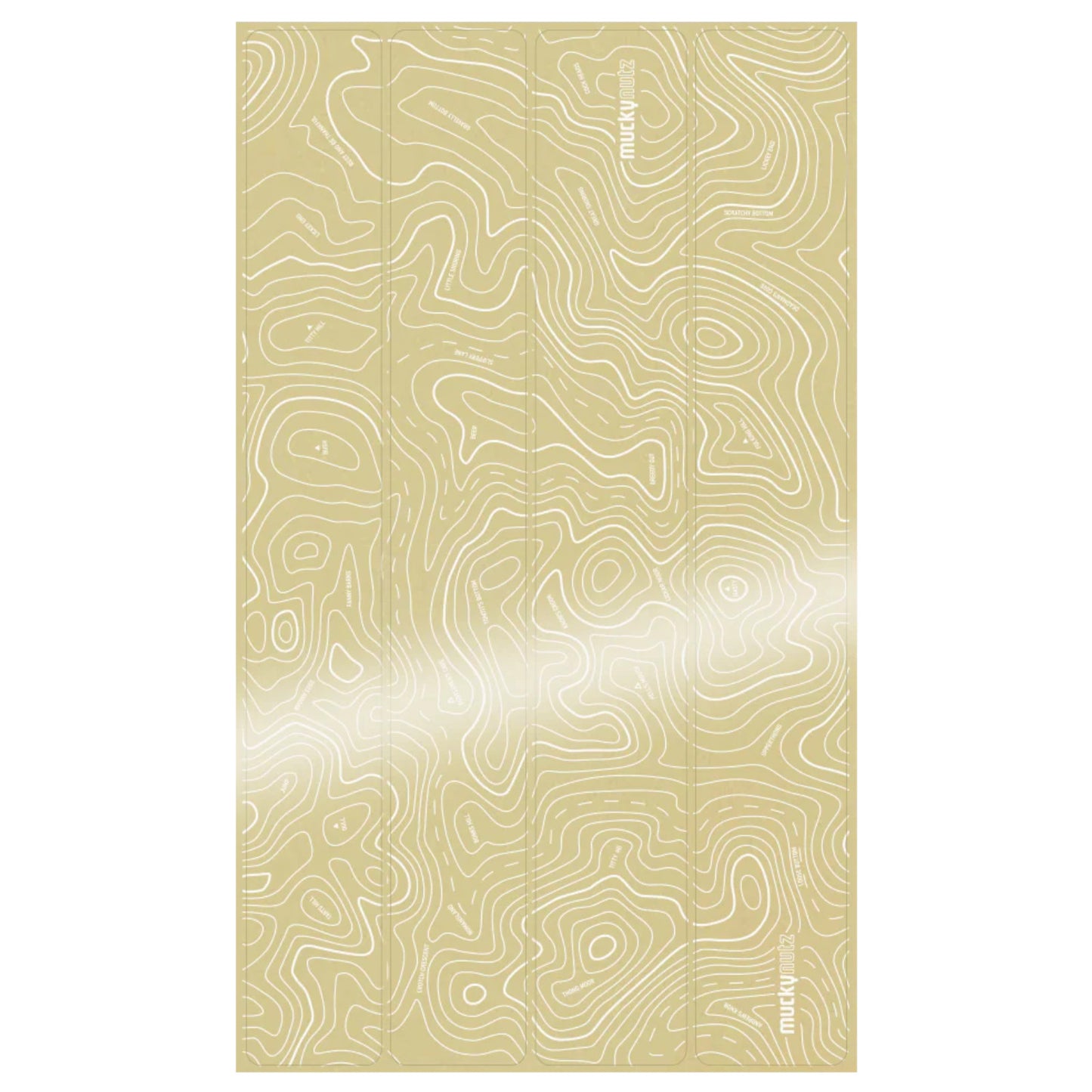 Mucky Nutz Skinz Stay Contours Bike Protective Tape