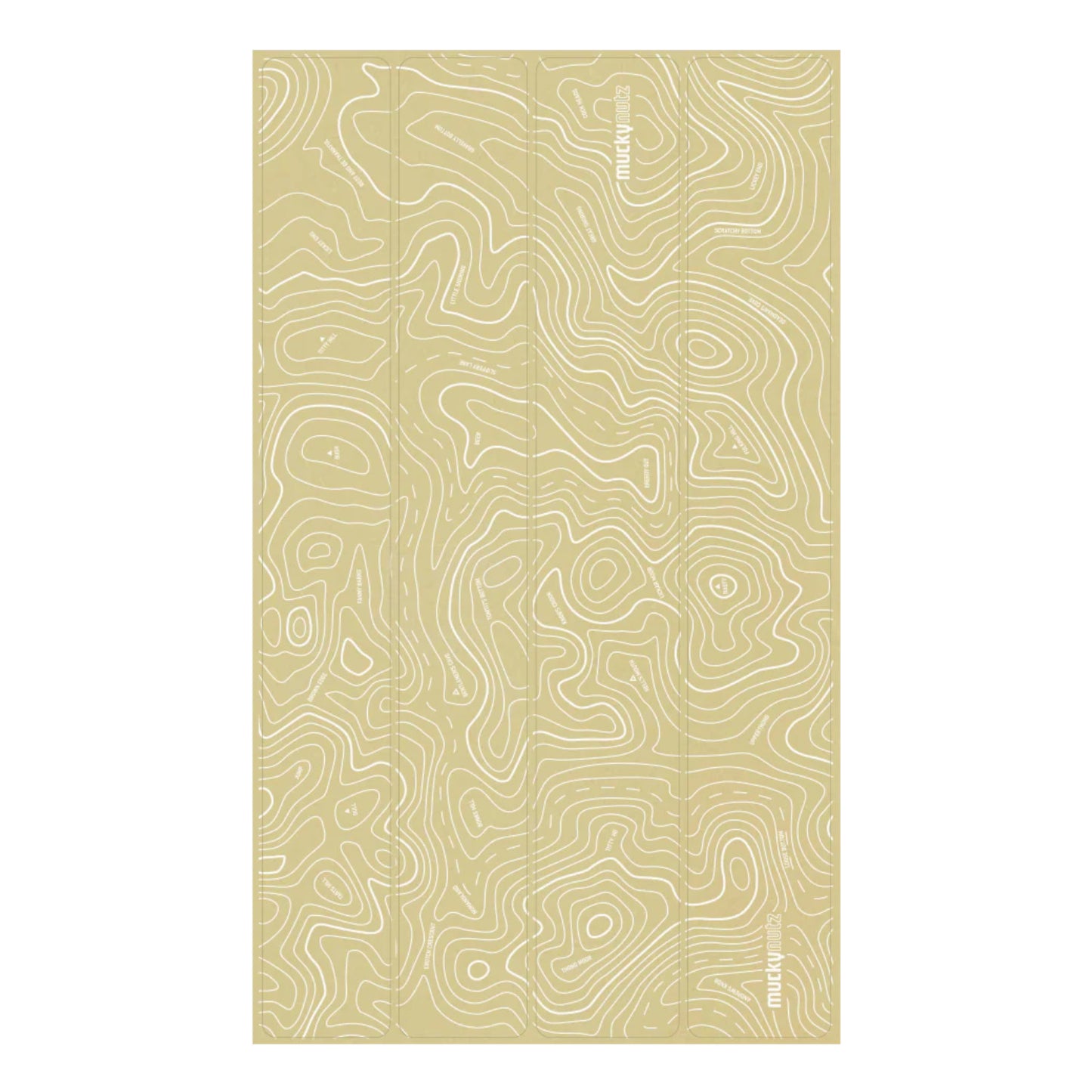 Mucky Nutz Skinz Stay Contours Bike Protective Tape