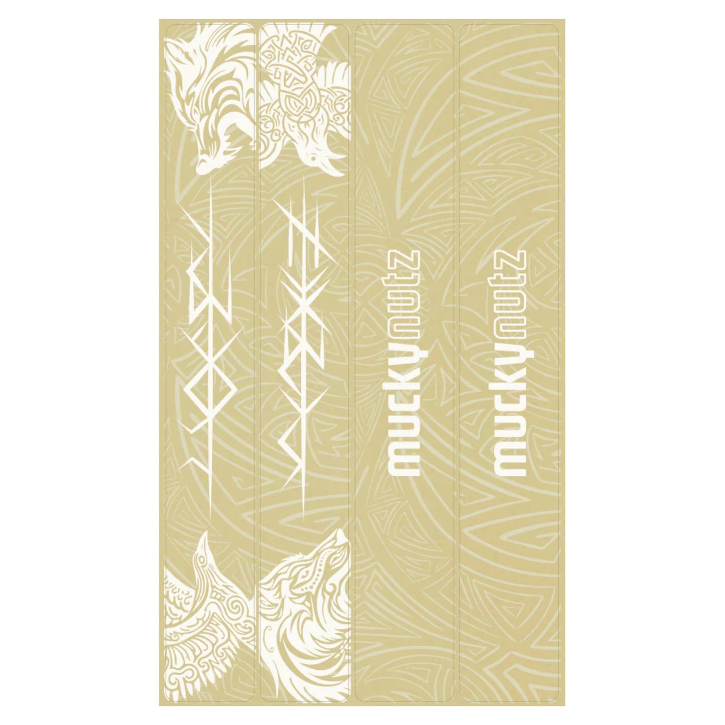 Mucky Nutz Skinz Stay Viking Bike Protective Tape