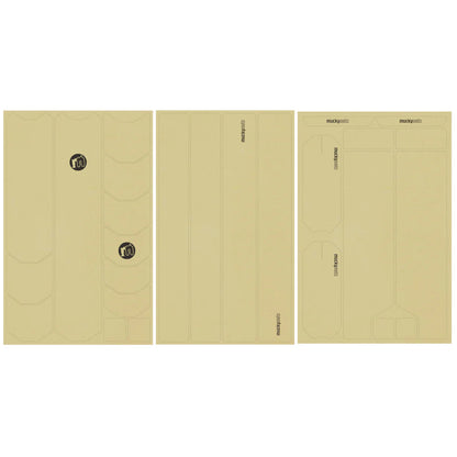 Mucky Nutz Skinz The Works Clear Bike Protective Tape