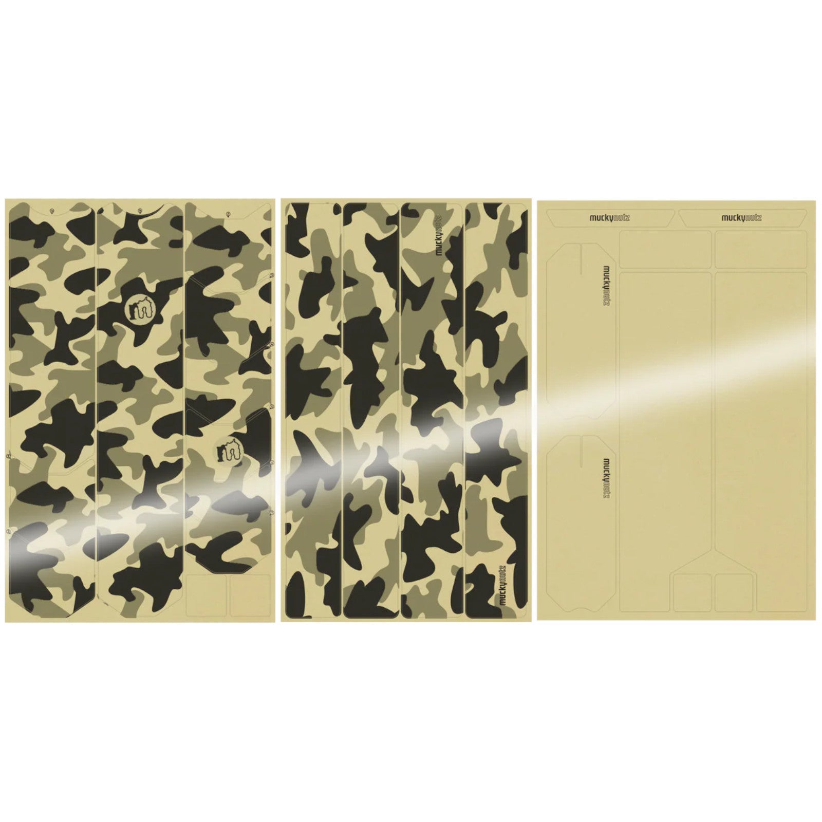 Mucky Nutz Skinz The Works Camo Bike Protective Tape