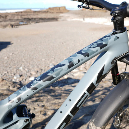 Mucky Nutz Skinz The Works Camo Bike Protective Tape Alternate 2