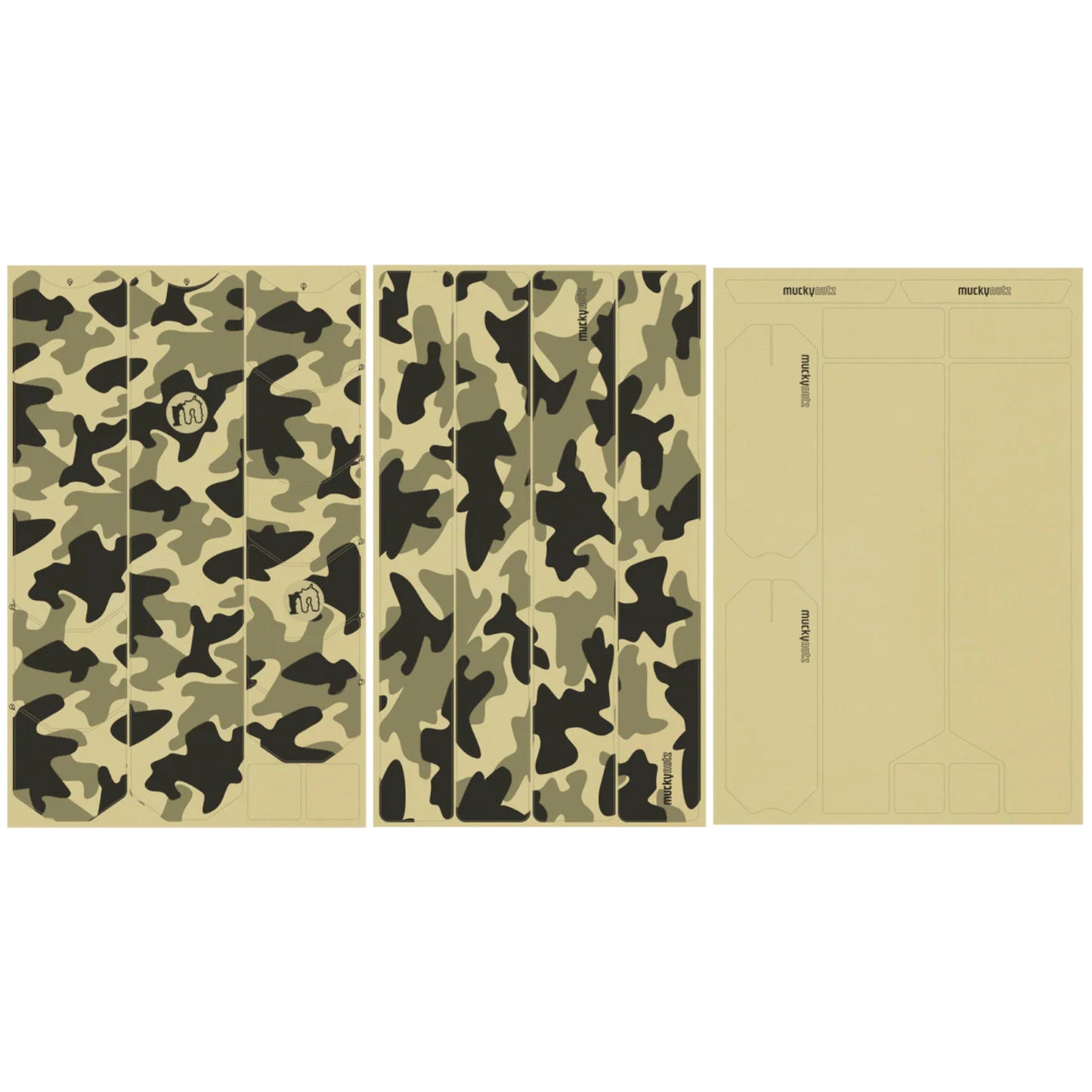 Mucky Nutz Skinz The Works Camo Bike Protective Tape