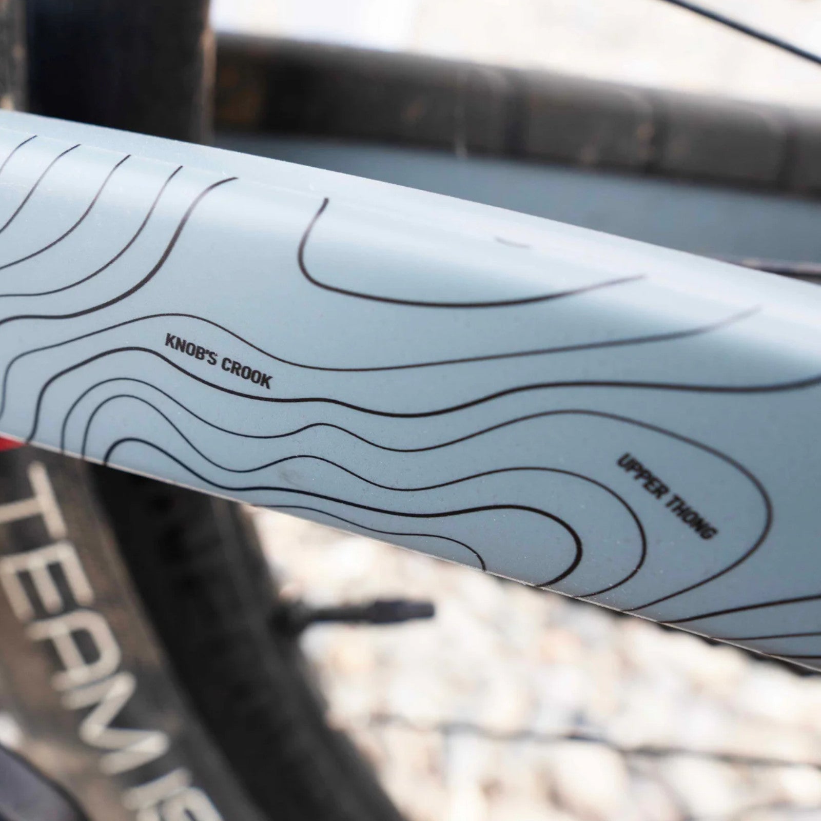 Mucky Nutz Skinz The Works Contours Bike Protective Tape Alternate 2