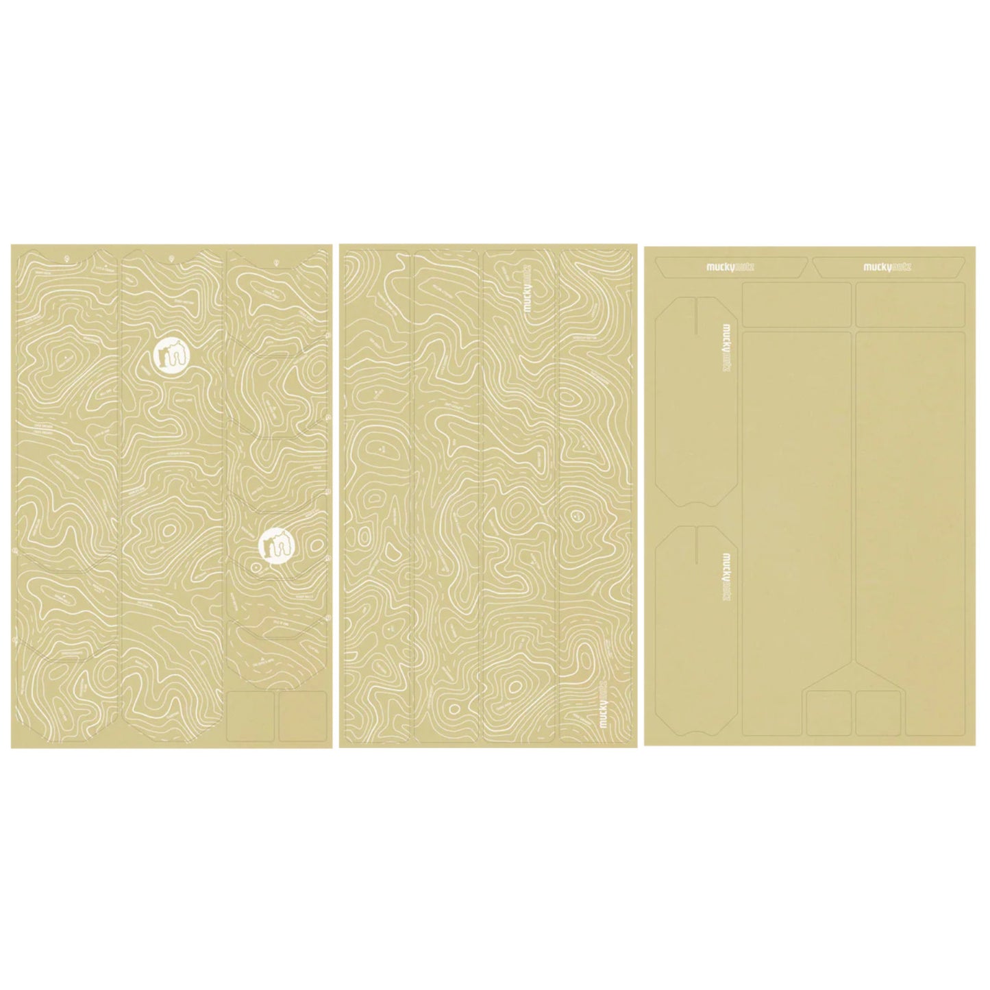 Mucky Nutz Skinz The Works Contours Bike Protective Tape