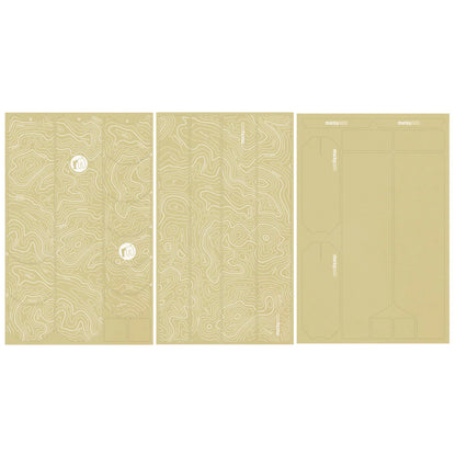 Mucky Nutz Skinz The Works Contours Bike Protective Tape