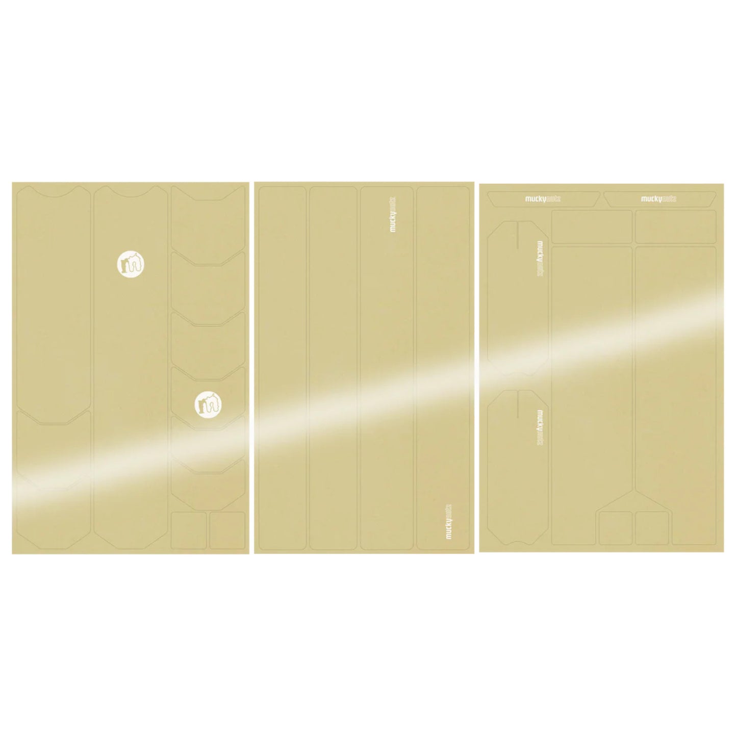 Mucky Nutz Skinz The Works Clear Bike Protective Tape