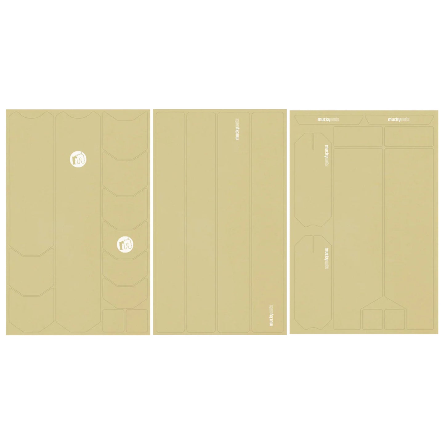 Mucky Nutz Skinz The Works Clear Bike Protective Tape