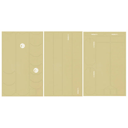 Mucky Nutz Skinz The Works Clear Bike Protective Tape
