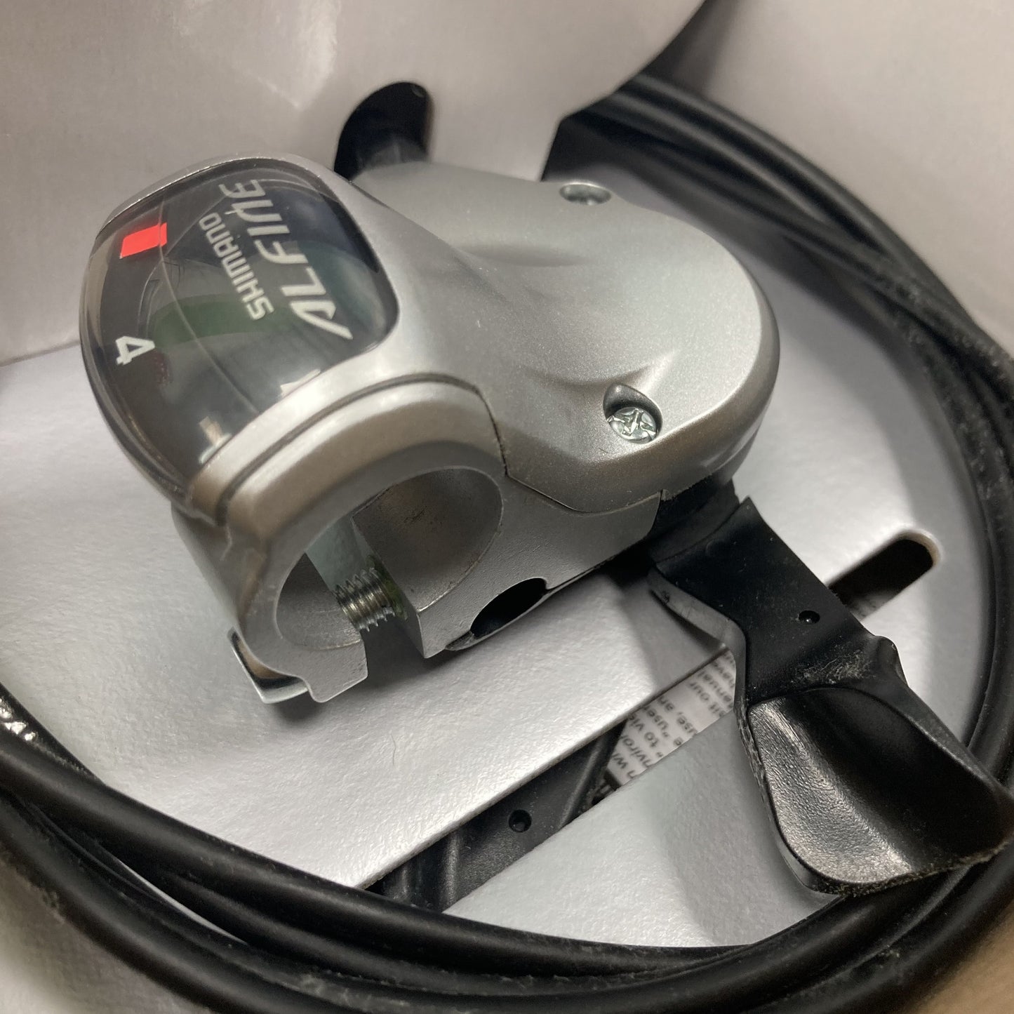 Shimano Alfine 8 Speed Rapidfire 8 Speed Internal Hub Bike Shifter Alternate 2