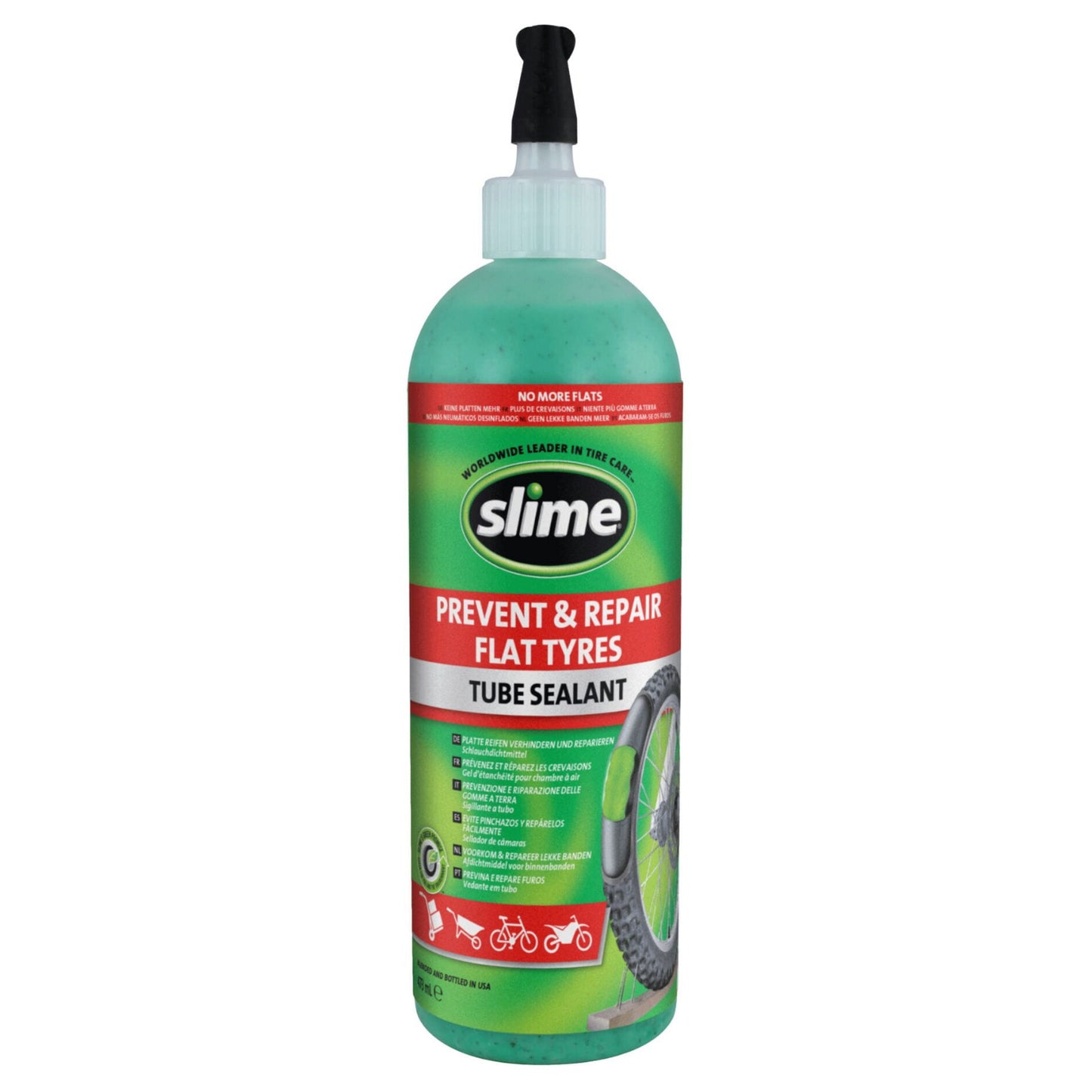 Slime Tube Sealant 473ml / 16oz Bike Tubeless Tyre Sealant