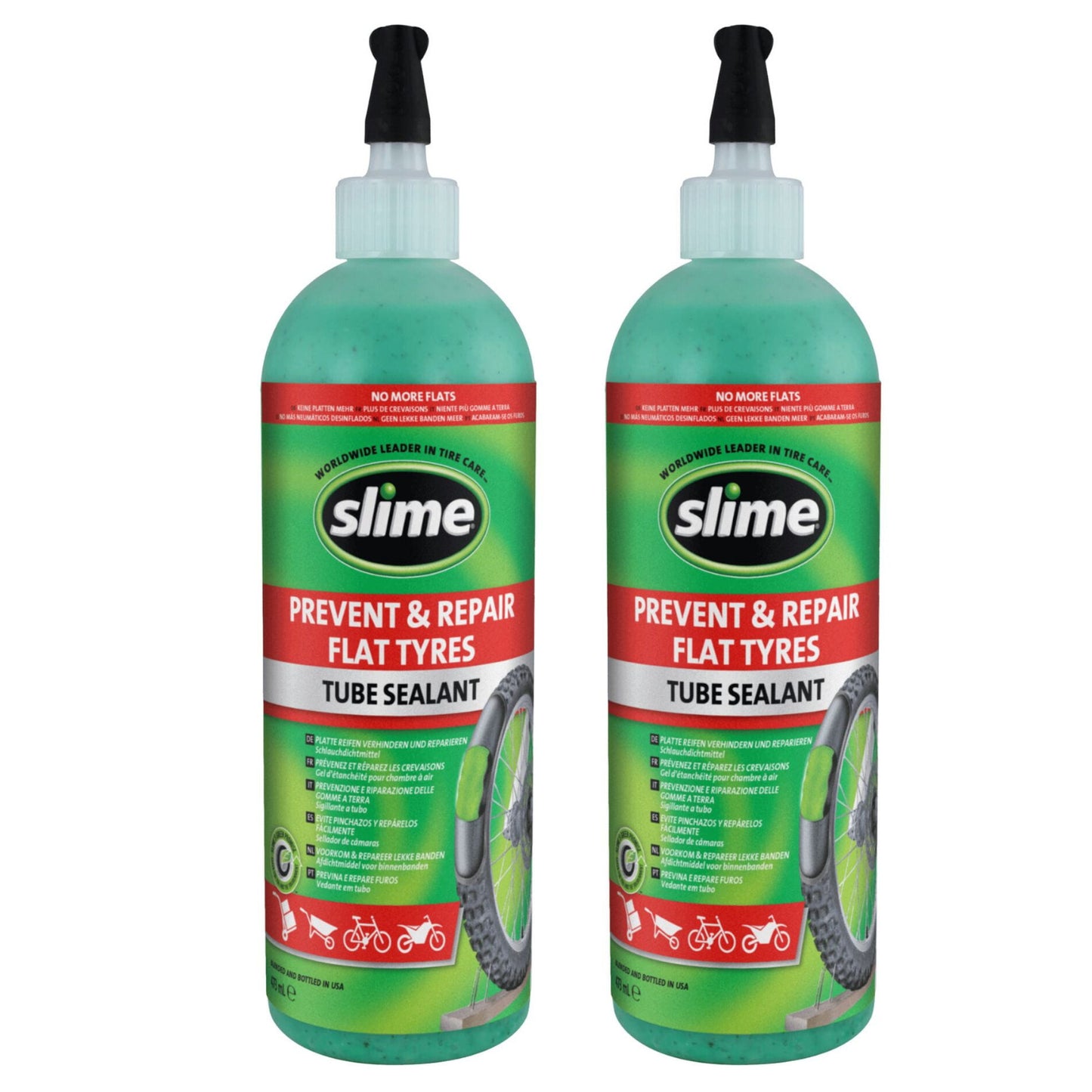 Slime Tube Sealant 473ml / 16oz Bike Tubeless Tyre Sealant
