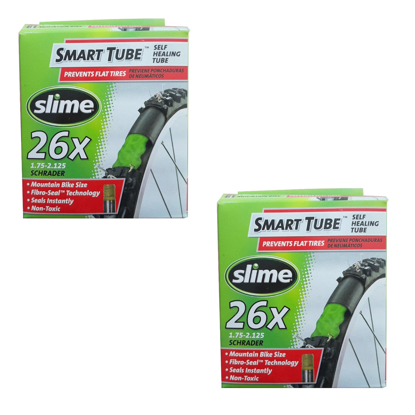 Cycle Slime Tube 26x1.75-2.125"