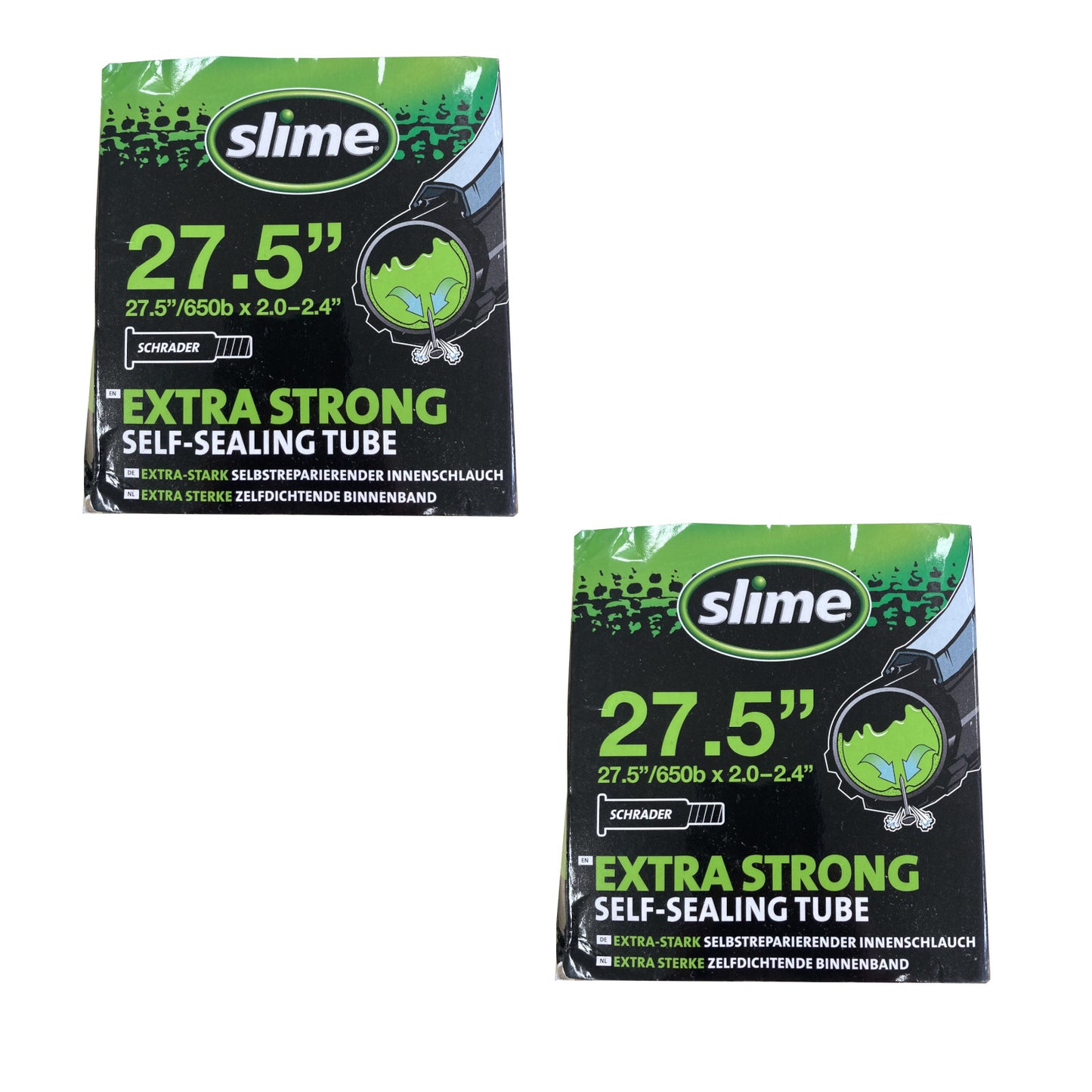 Slime Smart Tube 27.5x1.5-2.3" Self Healing Bike Inner Tube
