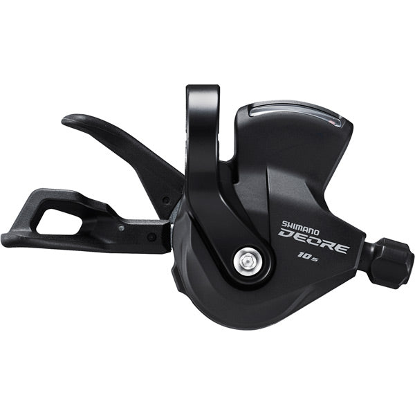 Shimano Shimano Right Hand 10-Speed Shift Lever SL-M4100 Deore Band On with Display 10 Speed Rear Bike Shifter