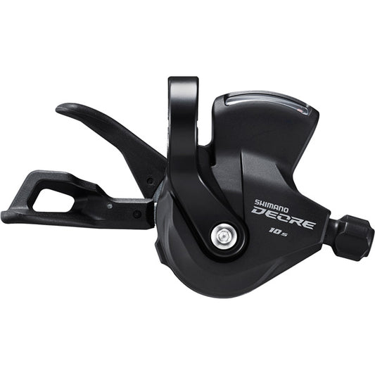 Shimano Shimano Right Hand 10-Speed Shift Lever SL-M4100 Deore Band On with Display 10 Speed Rear Bike Shifter