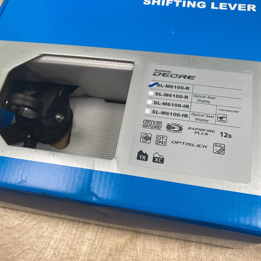 Shimano Deore 12 Speed Shifter Band-On Without Display 12 Speed Rear Bike Shifter Alternate 1