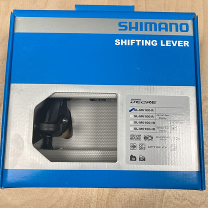 Shimano Deore 12 Speed Shifter Band-On Without Display 12 Speed Rear Bike Shifter Alternate 4